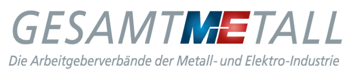 Logo Arbeitgeberverband Gesamtmetall e.V.